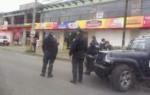 Los hechos ocurrieron la mañana de este viernes enfrente de un local comercial ubicado en la carretera Ixtlahuaca-Jiquipilco.