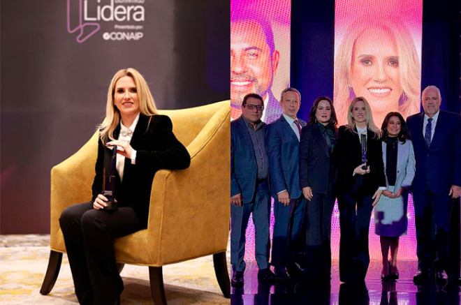 #Video: Romina Contreras gana Distintivo Lidera por modelo 24/7 y justicia cívica en #Huixquilucan