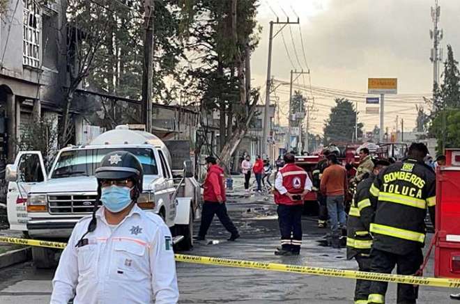 Hasta el momento no se reportan personas lesionadas ni decesos