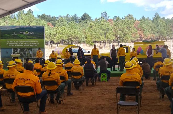 Han disminuido su tiempo de respuesta a incendios forestales en hasta 20 minutos, por debajo de la media nacional