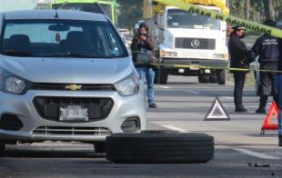 La mujer quedó con lesiones severas que le arrebataron la vida.