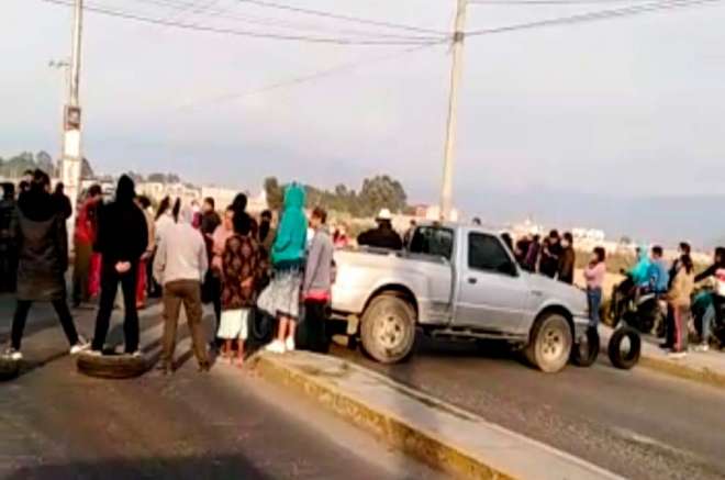 La ambulancia se lo llevó con vida y en el hospital perdió la vida