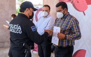 30 elementos de la Comisaría de Seguridad Pública obtuvieron el Certificado Único Policial