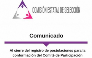 Se registran 52 ciudadanos que aspiran a integrar el Comité de Participación Ciudadano