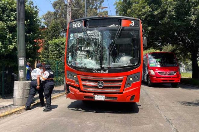 No hubo víctimas, solo daños materiales.