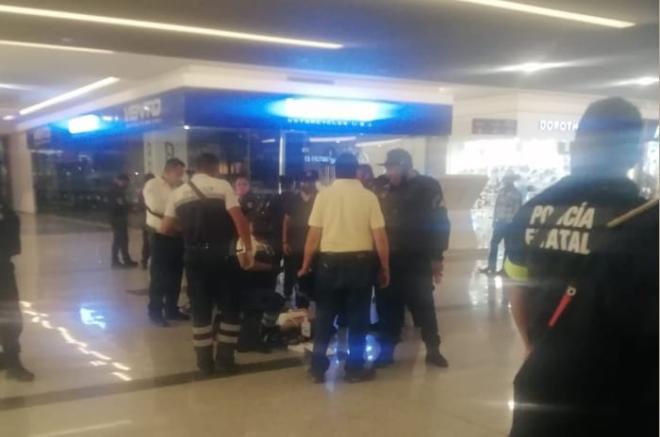 Fue localizada en los sanitarios de Plaza Cosmopol