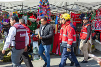 Recorridos en Toluca para detectar pirotecnia ilegal