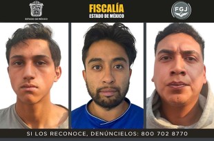 Estos individuos fueron ingresados al Centro Penitenciario y de Reinserción Social de Lerma.
