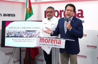 Comentaron que la candidata morenista no ha bajado la preferencia electoral de acuerdo a las encuestas del partido.