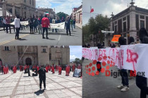 La marcha en la capital contará con la participación de al menos 15 organizaciones sociales, estudiantiles, sindicales y de derechos humanos, entre ellas la CNTE, entre otras.