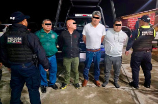 Los detenidos fueron puestos a disposición del Ministerio Público, donde se determinará su situación legal.