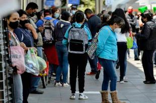 La semana pasada, durante el pico más alto de la quinta ola, se registraron 20 mil casos y 103 hospitalizaciones solo en el ISEM.