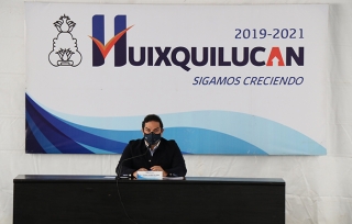 Reapertura de actividades en #Huixquilucan, segura y sin aumento en contagios