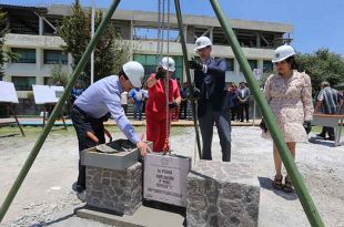 Carlos Eduardo Barrera Díaz supervisó el avance de obras en la Unidad Académica Profesional Cuautitlán Izcalli y el Centro Universitario Zumpango.