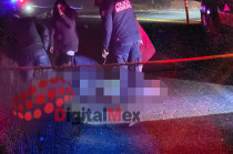 Paramédicos de Protección Civil de Villa Victoria y del Servicio de Urgencias del Estado de México acudieron para brindarle auxilio, pero al revisarlo confirmaron que ya no contaba con signos vitales.