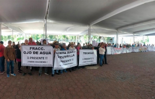 Colonos denuncian falta de obras y servicios en #Tecámac, a casi un año de gobierno