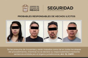Participaron 75 efectivos y 12 vehículos oficiales de la SSEM y de la FGJEM