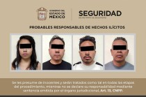 Participaron 75 efectivos y 12 vehículos oficiales de la SSEM y de la FGJEM