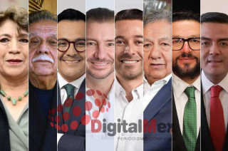 Delfina Gómez, Eduardo Robledo, Daniel Sibaja, Elías Rescala, Mariano Camacho, Higinio Martínez, Adolfo Solís, Óscar Sánchez