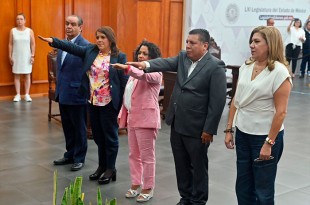 Rita Portillo Quintero, Laura Beatriz Hernández Tapia y Pedro Gálvez Bastida asumieron formalmente sus cargos