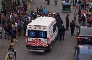 Reportan grave a niña herida de bala en Chalco