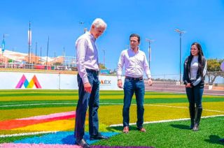 Ha entregado Alfredo Del Mazo casi 100 parques en Edoméx