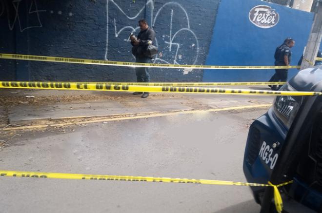 El accidente se registró alrededor de las 13:00 horas, frente al Deportivo Siervo de la Nación.