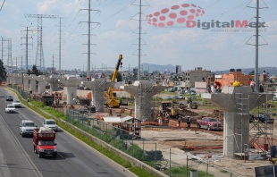 Agentes externos tras inconformes de Acazulco por obra del tren: SCT