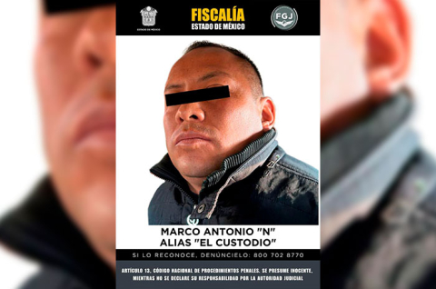 La Fiscalía del Estado de México lo relaciona con extorsión, venta de narcóticos y vínculos con grupos criminales con orígenes en Michoacán y Jalisco.