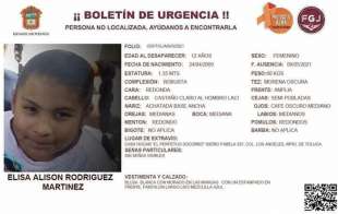 Abril y Elisa Alison se encontraban en la casa hogar del “Perpetuo Socorro”, ubicada en avenida Isidro Fabela 937, en la colonia Los Ángeles, Toluca