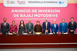 El proyecto generará alrededor de 2 mil 500 empleos directos y 6 mil indirectos en el Valle de Toluca.