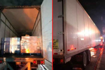 Las unidades fueron halladas durante recorridos de seguridad y puestas a disposición del Ministerio Público