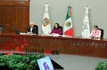 La consejera presidenta destacó la importancia de la participación ciudadana en la elección de jueces y magistrados locales