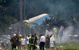Se estrella avión en Cuba; hay 110 víctimas