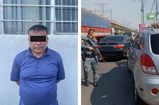 Policía de Metepec y Secretaría de Seguridad del Estado lograron la captura de dos ladrones de Azcapotzalco.