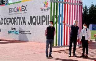 Cuenta este espacio con canchas deportivas para la práctica del futbol, basquetbol, frontón, entre otras