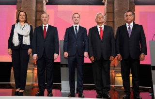 ¿Realmente alguien ganó el debate presidencial?