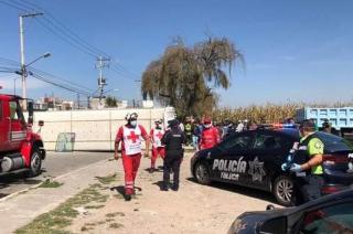 El autobús pertenecía a la línea Atsuzi y cubría la ruta a Rincón de San Lorenzo.