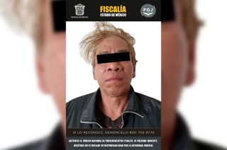 Tras la denuncia, se solicitó una orden de aprehensión que fue cumplimentada en Chalco.