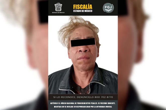Tras la denuncia, se solicitó una orden de aprehensión que fue cumplimentada en Chalco.