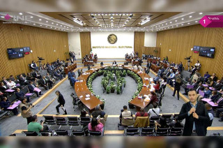 La Consejera Presidenta, Guadalupe Taddei Zavala, destacó que los electos representan la voluntad ciudadana y la legitimidad de la justicia mexicana.