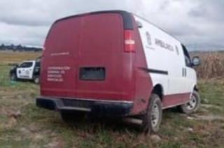 El domicilio se encuentra en la comunidad de "El Azafrán", en el municipio de Aculco.