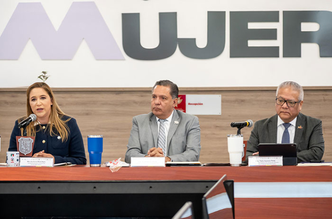 Ricardo Moreno participó en la Quinta Sesión del Consejo Intermunicipal de Seguridad Pública.