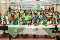 Fernando González Mejía se une al PVEM en el oriente del Estado de México