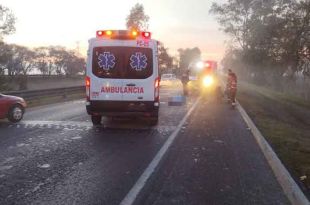 El incidente tuvo lugar pasando la desviación a Jilotepec, en dirección a la ciudad de Toluca.