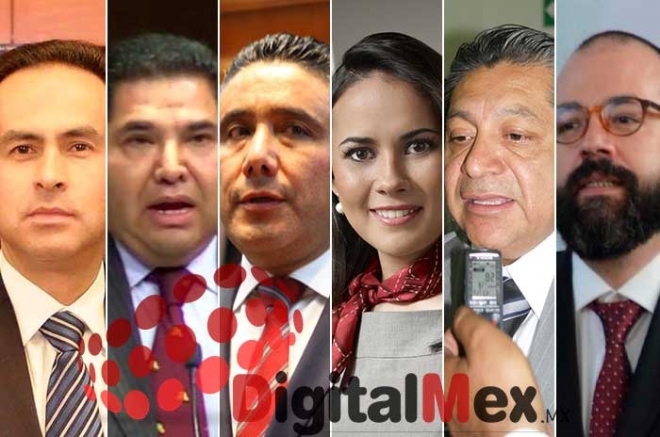 ¡Anótelo!.. Ricardo Aguilar, Eduardo Zarzosa y Cruz Roa, rinden juntos informe legislativo