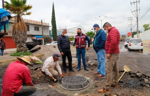 Federación libera recursos para pozos de agua, drenaje y arcotechos en #Ecatepec