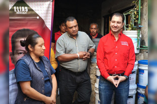 El diputado escuchó las necesidades reales de las familias, quienes expresaron las problemáticas que afectan su calidad de vida.