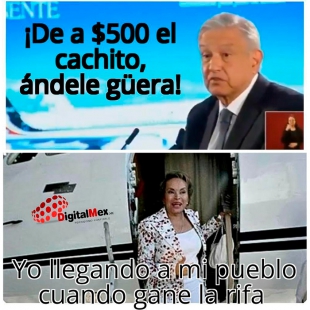 #AviónPresidencial