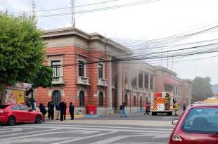 Por este hecho no se registraron víctimas ni heridos y solo daños materiales menores